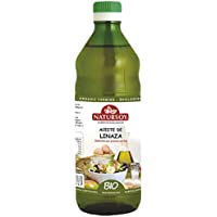 Los mejores  - Natursoy Aceite De Linaza 500 Ml Envase De 500 Ml Natursoy 400 g